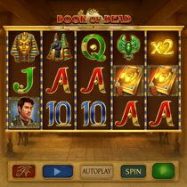 FeliceBet - Book of Dead Slot Game - Gratis Spins