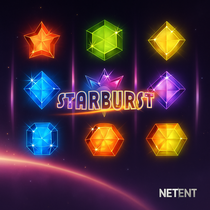 FeliceBet - Machine à Sous Starburst - Jeu de Casino NetEnt