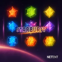 FeliceBet - Starburst Slot Game - NetEnt Casino Game